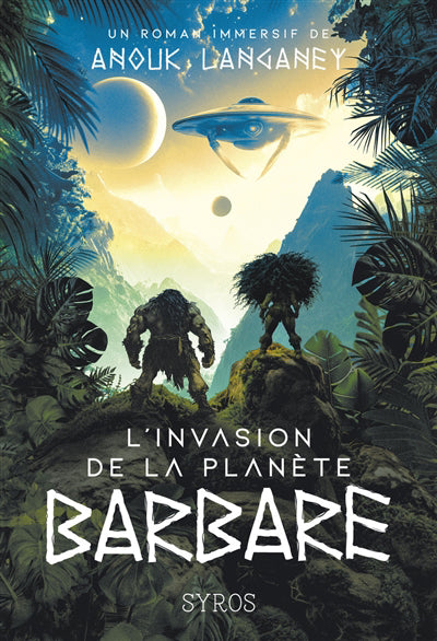 INVASION DE LA PLANETE BARBARE