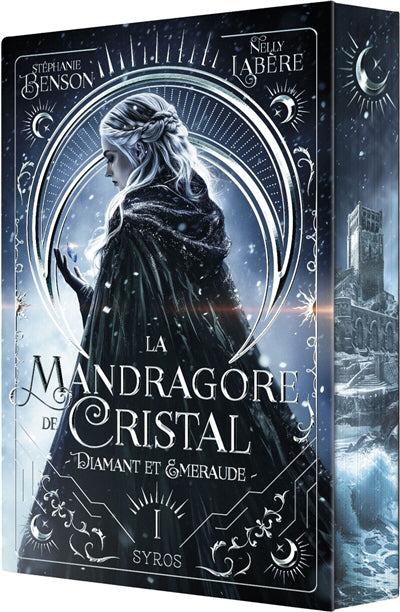 MANDRAGORE DE CRISTAL T1 DIAMANT ET EMERAUDE