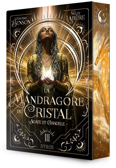 MANDRAGORE DE CRISTAL - TOME 03 AGATE ET GRADELE