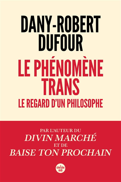 PHENOMENE TRANS : LE REGARD D'UN PHILOSOPHE