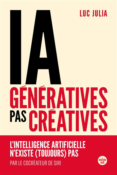 IA GENERATIVES, PAS CREATIVES