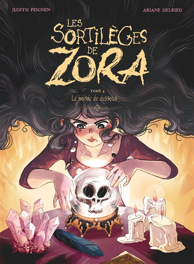 SORTILEGES DE ZORA T04 -LES MONDES DE DESSOUS