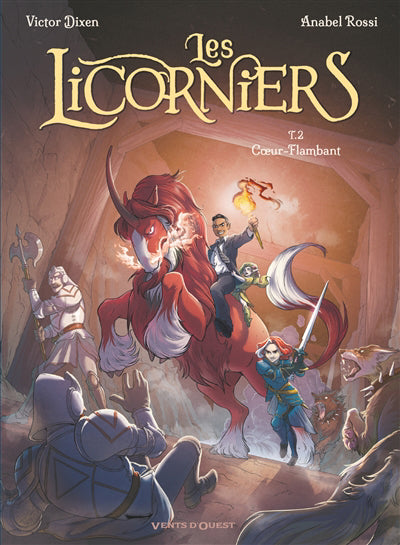 LICORNIERS T02 -COEUR-FLAMBANT