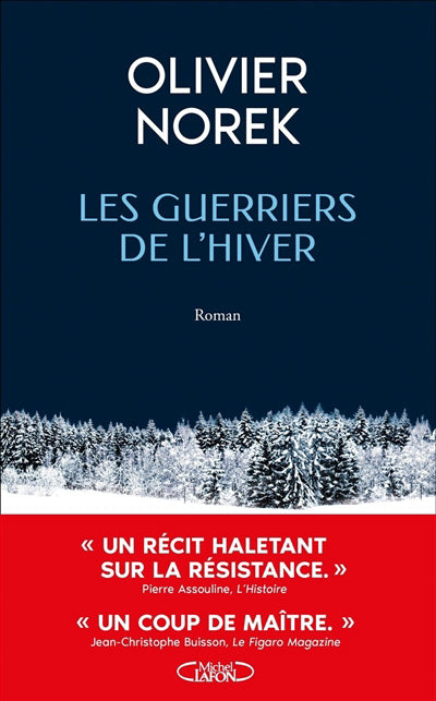 GUERRIERS DE L'HIVER