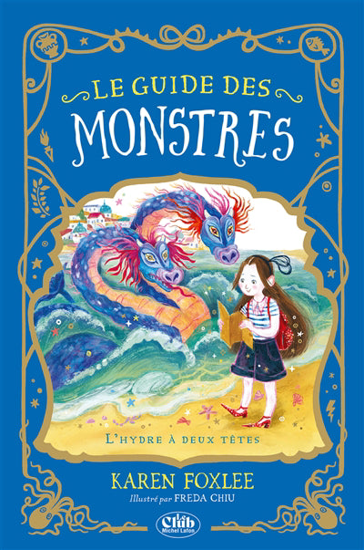 GUIDE DES MONSTRES T02 -L'HYDRE A DEUX..