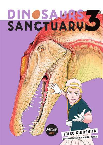 DINOSAURS SANCTUARY T03