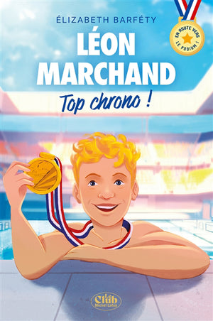 LEON MARCHAND -TOP CHRONO!