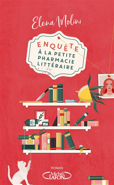 ENQUETE A LA PETITE PHARMACIE LITTERAIRE