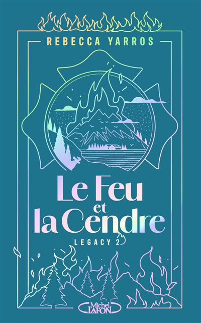 LEGACY T02 -LE FEU ET LA CENDRE