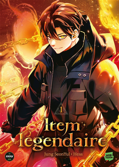 ITEM LEGENDAIRE T01
