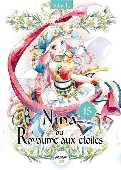 Nina du royaume aux étoiles -Tome 15