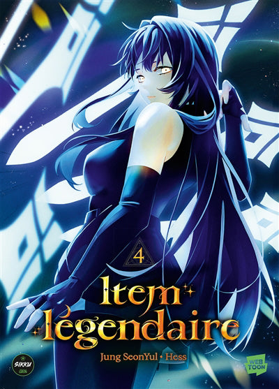 ITEM LEGENDAIRE T04