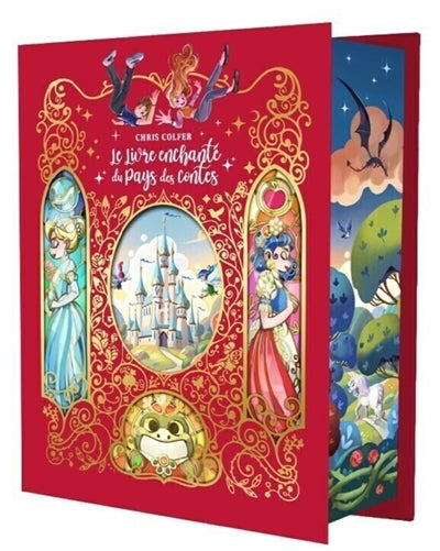 LIVRE ENCHANTE DU PAYS DES CONTES