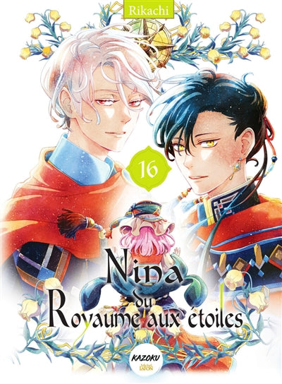 NINA DU ROYAUME AUX ETOILES T16