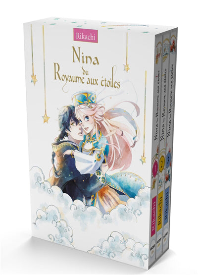 NINA DU ROYAUME AUX ETOILES COFF.T01-T03