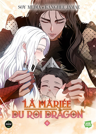 MARIEE DU ROI DRAGON Tome 6