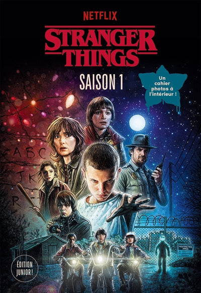 STRANGER THINGS SAISON 1 (ED.JUNIOR)