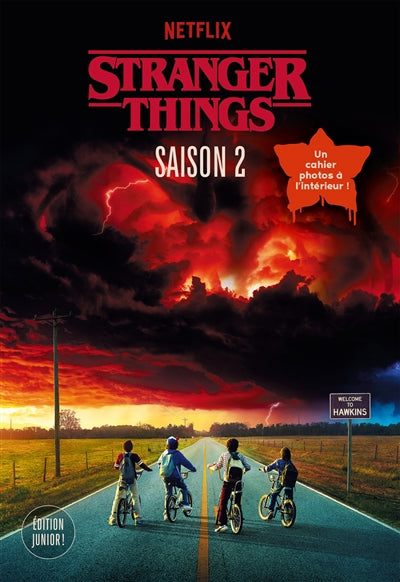 STRANGER THINGS SAISON 2 (ED.JUNIOR)