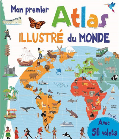 MON PREMIER ATLAS ILLUSTRE DU MONDE