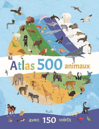 ATLAS 500 ANIMAUX