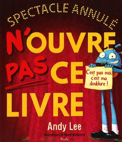 SPECTACLE ANNULE