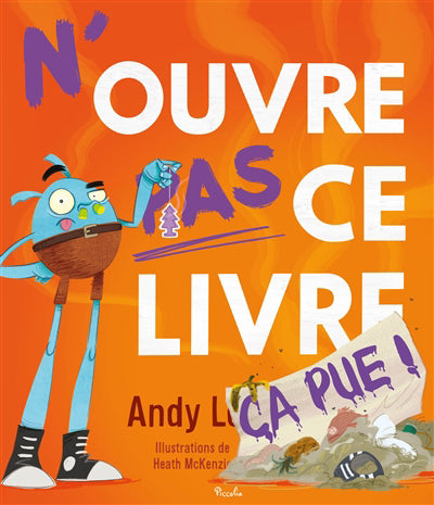 N'OUVRE PAS CE LIVRE 08  CA PUE !