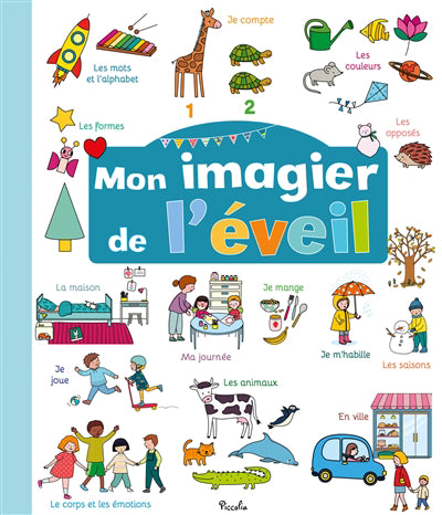 MON IMAGIER DE L'EVEIL