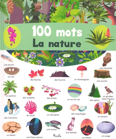 NATURE LA  100 MOTS