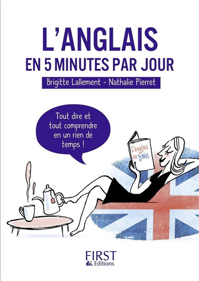 ANGLAIS EN 5 MINUTES PAR JOUR