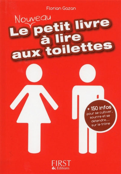 NOUVEAU PETIT LIVRE A LIRE..TOILETTES