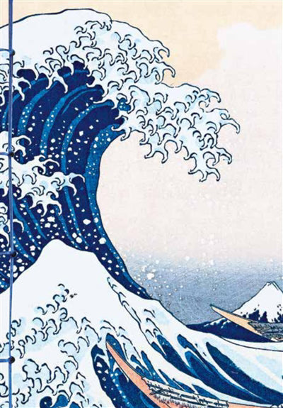 CARNET (MOYEN) LA GRANDE VAGUE..KANAGAWA