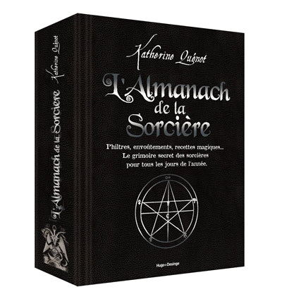 ALMANACH DE LA SORCIERE  -GF