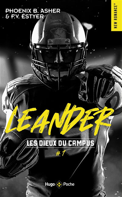 DIEUX DU CAMPUS T01 -LEANDER