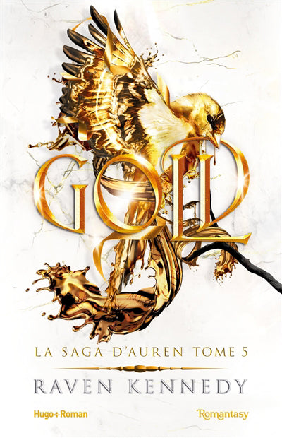 SAGA D'AUREN T05 -GOLD -LA