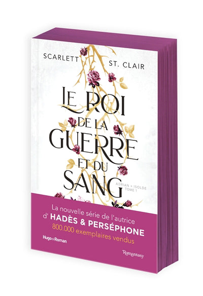 LE ROI DE LA GUERRE ET DU SANG | SCARLETT ST. CLAIR