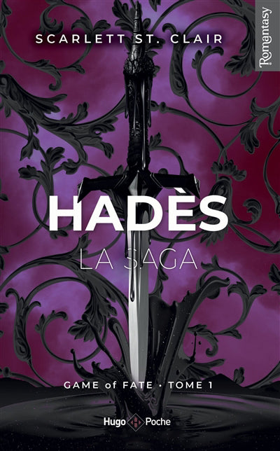 HADES LA SAGA T01 -GAME OF FATE