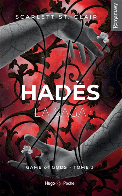 HADES LA SAGA T03 -GAME OF GODS