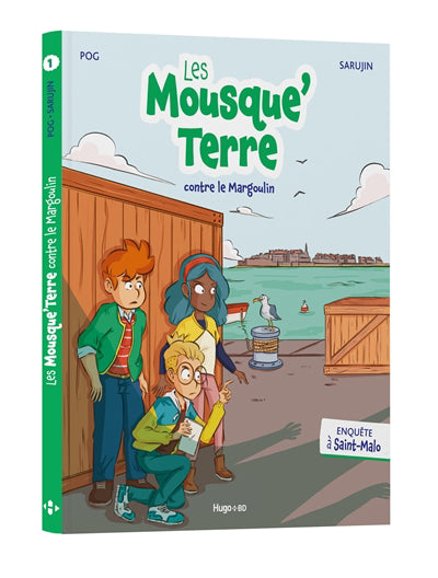 MOUSQUE'TERRE T01 -CONTRE LE MARGOULIN