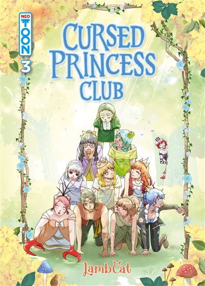 Cursed princess club T3