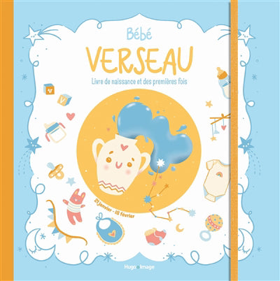 BEBE VERSEAU -LIVRE DE NAISSANCE...