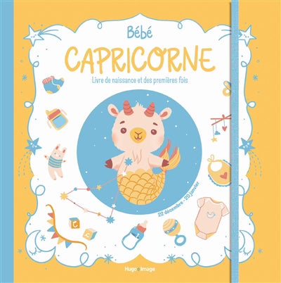 BEBE CAPRICORNE -LIVRE DE NAISSANCE...