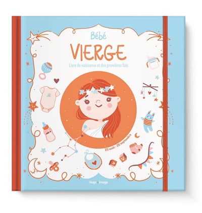 BEBE VIERGE -LIVRE DE NAISSANCE ET DES..