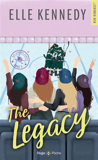 OFF CAMPUS T05 -THE LEGACY