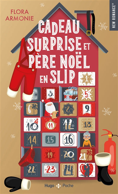 CADEAU SURPRISE ET PERE NOEL EN SLIP