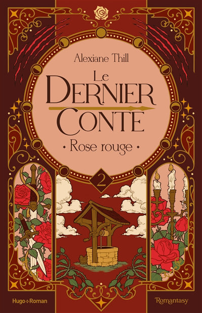 DERNIER CONTE T02 -ROSE ROUGE