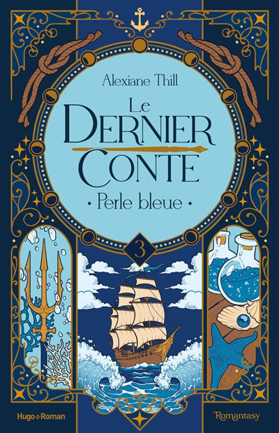 DERNIER CONTE T03 -PERLE BLEUE