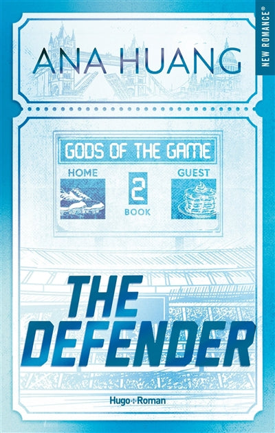 GODS OF THE GAME T02 -THE DEFENDER