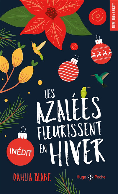 Azalees fleurissent en hiver