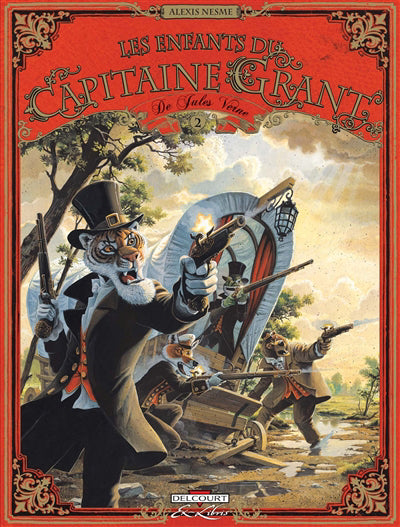 ENFANTS DU CAPITAINE GRANT DE JULES VERNE T.02 (LES)