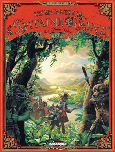 Enfants du capitaine Grant, de Jules Verne T3